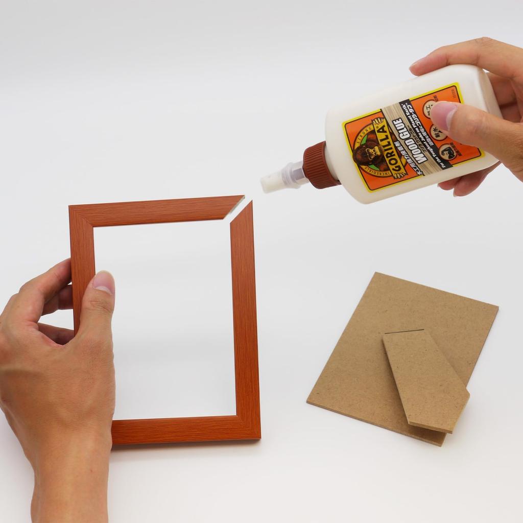 KURE Gorilla Wood Сильный для дерева 1773 (Kure Industries) Клей, 118 мл, Адгезив,