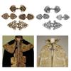8 шт. Средневековая застежка для плаща, винтажная клипса для свитера, зажимы для плаща, ретро застежка для кардигана, шали, воротника