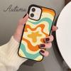 Чехол для телефона Liquid Swirl, абстрактный нейтральный сине-серый цвет для iPhone 11 12 13 14 Pro Max mini XR XS SE 2020 6S 7 8 Plus Galaxy S21 S22