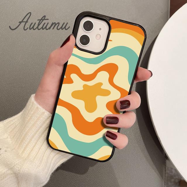 Чехол для телефона Liquid Swirl, абстрактный нейтральный сине-серый цвет для iPhone 11 12 13 14 Pro Max mini XR XS SE 2020 6S 7 8 Plus Galaxy S21 S22