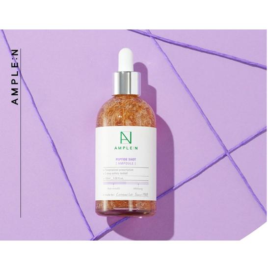 Обильный:N Peptide Shot Ampoule 100 мл – Укрепляющая и омолаживающая эссенция