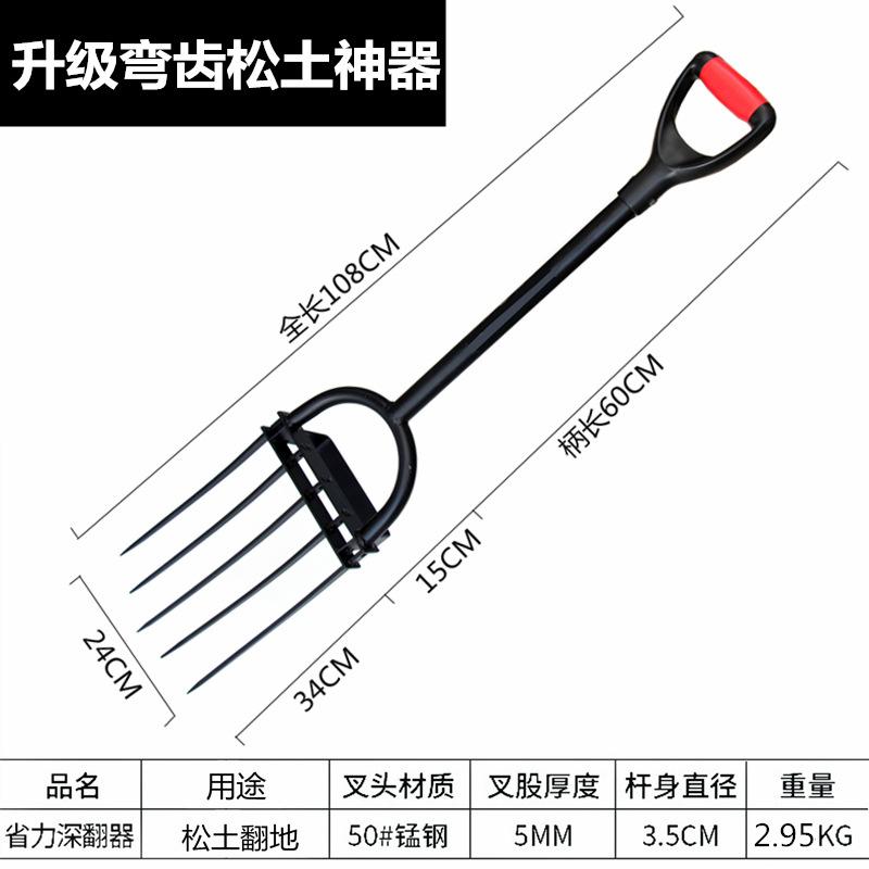 Копание и рыхление земли, удлинение садовой лопаты, экскаватор, сельскохозяйственный инструмент, бытовая мотыга для посадки растений