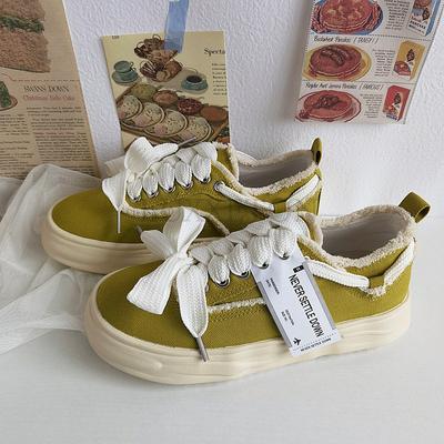 Кроссовки на платформе женские парусиновые туфли растворяющиеся туфли весна-лето повседневная спортивная обувь женские белые парусиновые туфли