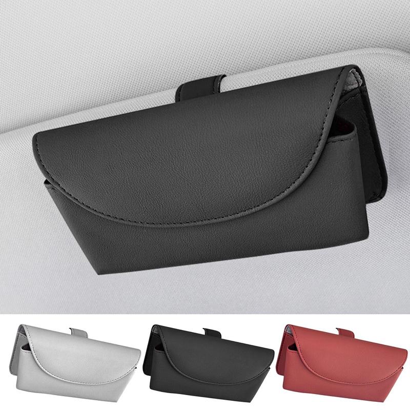 Visor Sunglass Holder Auto Interior Magnetic Glasses Clips Spill Proof Magnetic Visor Sunglass Holder For Truck And Vehicle