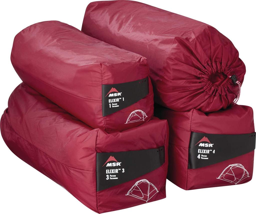 MSR Outdoor Camping Climbing Backpacking Tent с полом Tan 3 Tan Lightweight Genuine 37074 (След) Эликса-3 (для людей) [Японский]