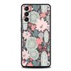 Чехол-растение кактус для Samsung Galaxy S24 S23 S22 S20 S21 FE Ultra S24 S23 S10 S10E S9 S8 Plus 5G Силиконовый чехол для телефона Capas Сумки