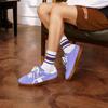 Champion Champ T Trainer T Head Army Trainers Low top Skateboard Shoes Women's Blue (Unisex) German Army Trainers U4CFCTW14M1
