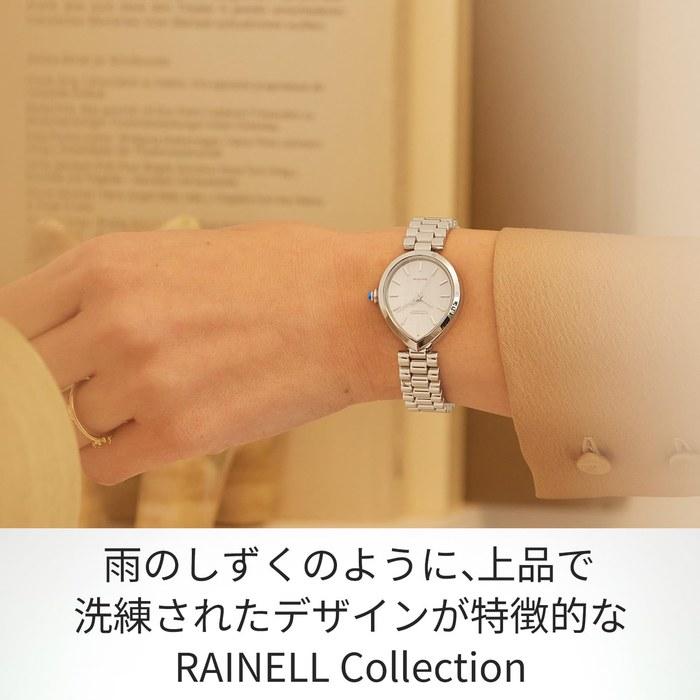 [CITIZEN] Часы CITIZEN L EM1200-55A Коллекция RAINELL Серебристые Женские Солнечные Аналоговые Часы
