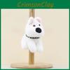 Small Dog Plush Doll With Collar And Keyring Perfect For Gifts And Decorations