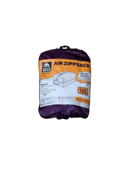 Granite Gear Air Zip Sack Ultralight Zippered Pouch 12L -