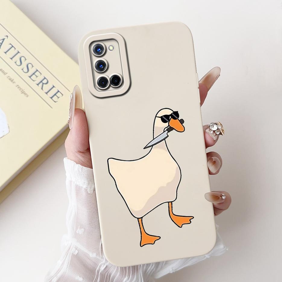 Чехол для Oppo A52 Oppo A72 A92 Новый Роскошный Конфетный Расписной Чехол Мягкий Силиконовый Чехол для Телефона Для Oppo A92 A 52 72 OppoA52 OppoA72 Сумки