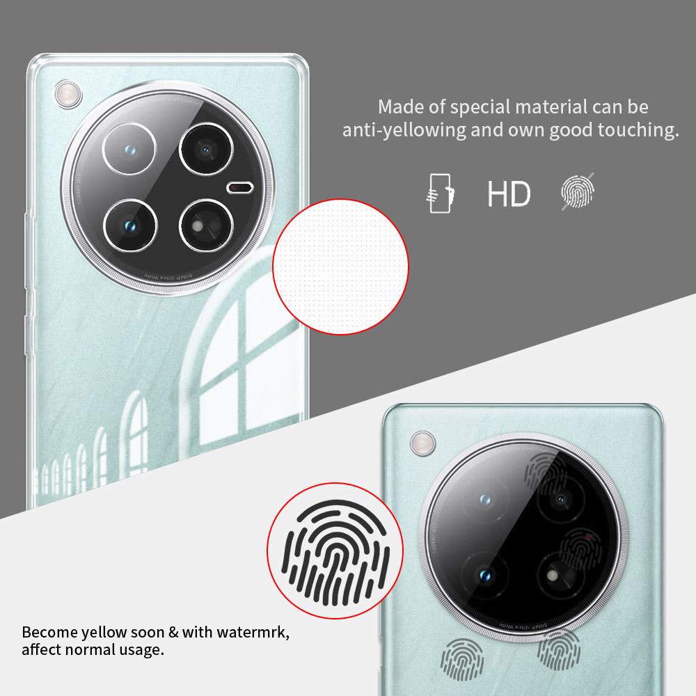 Для Infinix Zero 40 5G 4G чехол прозрачный мягкий силиконовый бампер чехол для телефона Infinix Zero 40 X6861 прозрачный противоударный задний чехол