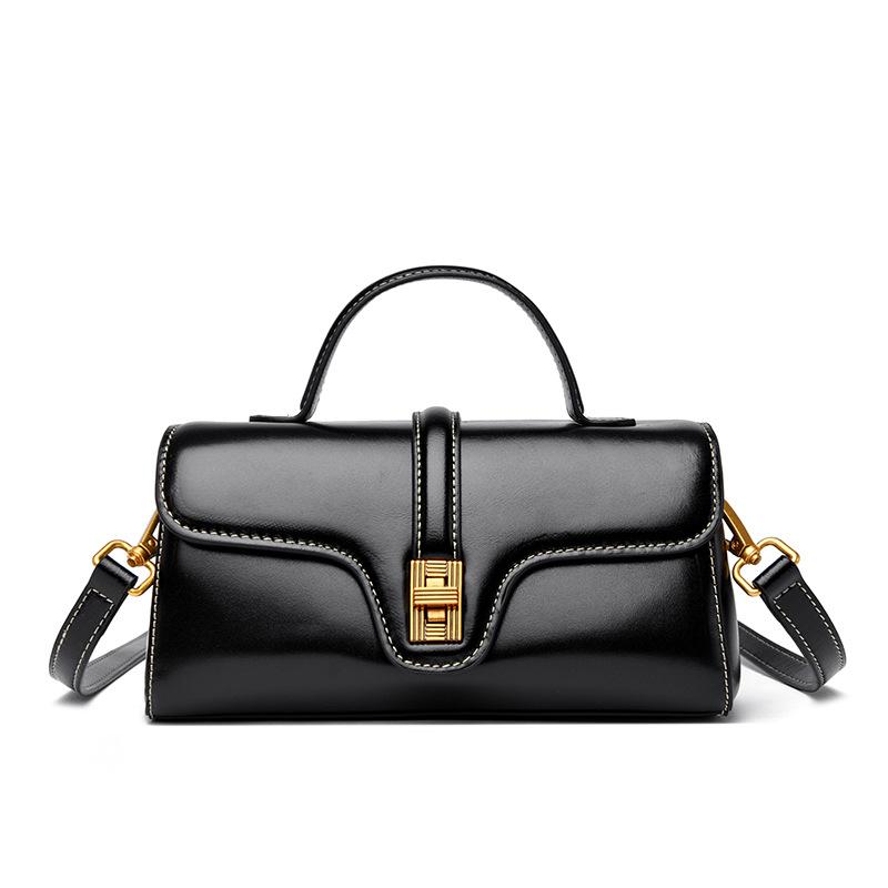 New Leather Crossbody Handbag for Autumn and Winter of 2025