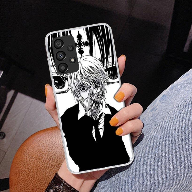 Huner X-Hunters Kurapika Phnoe Case for Samsung Galaxy A17 A37 A57 A16 A26 A36 A56 A15 A14 A13 A55 A54 A53 A35 A34 A33 A25 A24 A