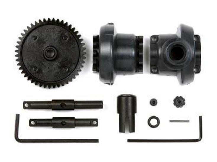 Tamiya OP Parts OP.1007 Night Rage 5.2 Center One-Way & Direct Shaft Set 54007