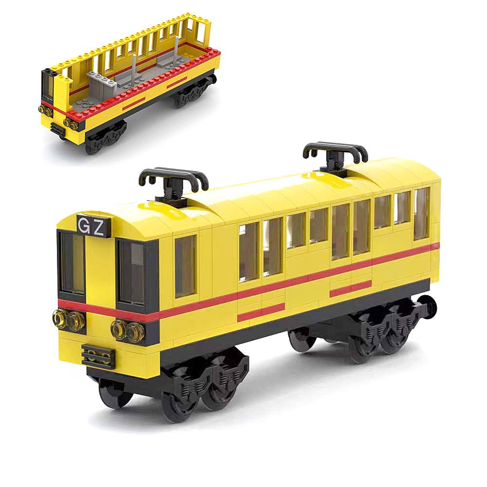 Сборка мелких частиц, украшение для ворот станции метро, багажная дверная рама, строительный блок для досмотра багажа, сделай сам