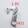 1PC Bike Derailleur Gear Hanger Mech Dropout Fit for CUBE Fit On specialized and other Brands