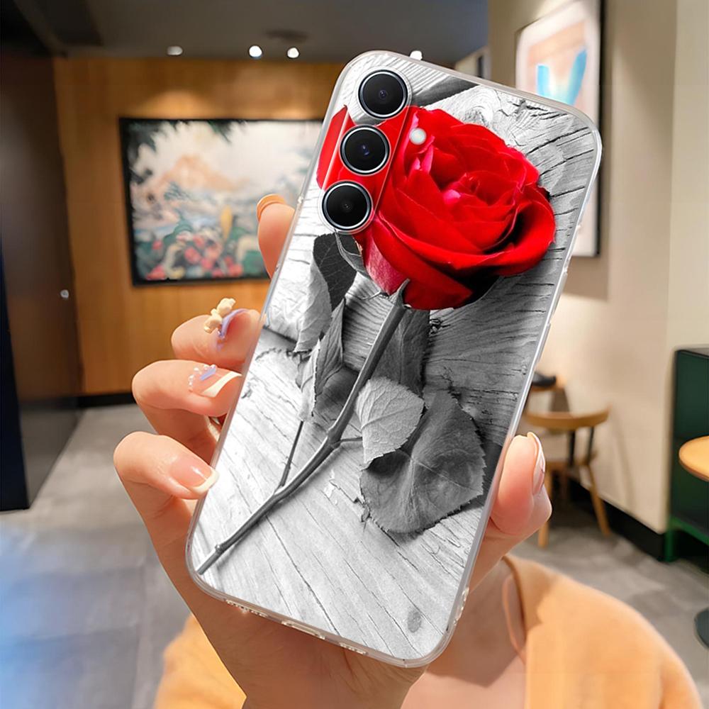 Для Samsung A36 Чехол Обложка Samsung A36 Capas Бампер для телефона Задняя сторона Силиконовый Мягкий Fundas Для Samsung Galaxy A36 A 36 Защитный Coque