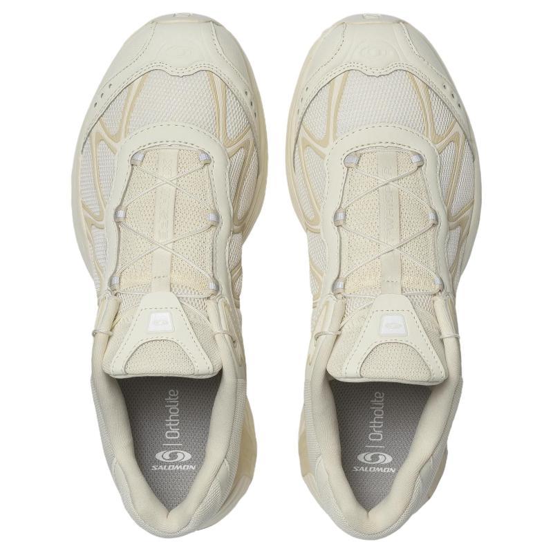 SALOMON XT WHISPER Износостойкие Низкие Кроссовки для Трейлраннинга с Подошвой из TRP/Резины Унисекс Бежевые Кроссовки 479789