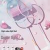 High Elasticity Adult Badminton Racket Set - Lightweight Beginner's Racket with Ball Bag for Mixed Play