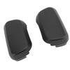 2PCS Side Step End Caps 68193113AA Running Board End Cover with Screws for 1500 2500 3500 4500 5500