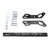 Motorcycle Handlebar Balancing Crossbar Adjustable Aluminium Alloy Universal for Mountain BikesBlack