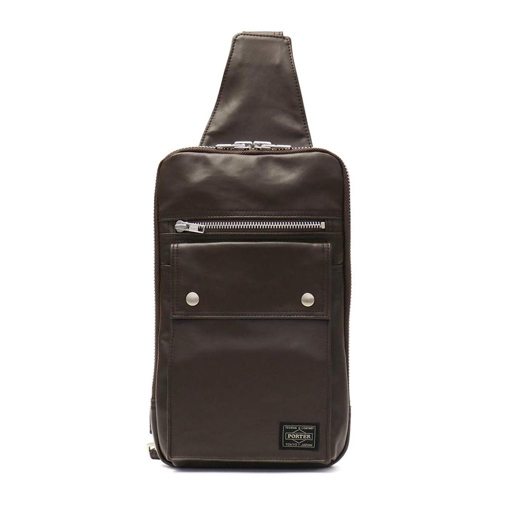 Yoshida Porter Freestyle Sling Shoulder Bag Brown & Co. 707-06127-60