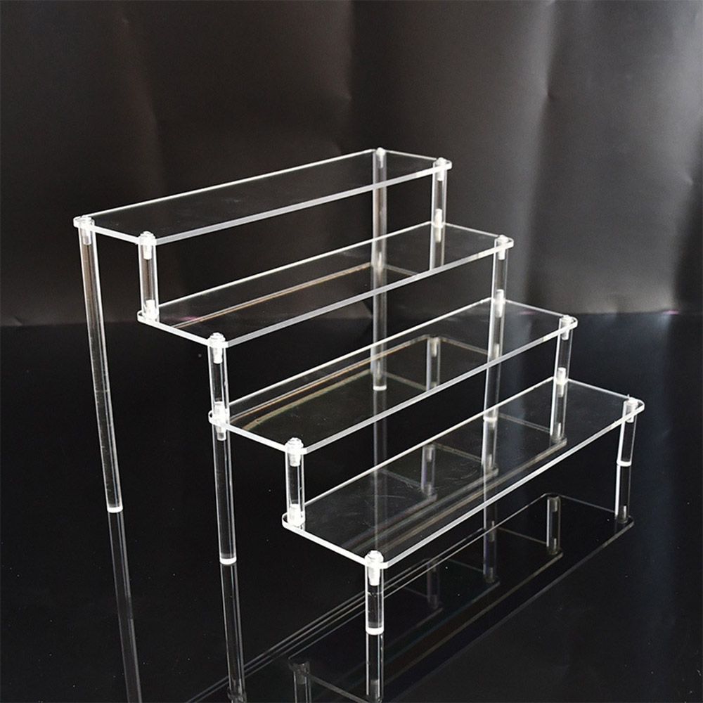 Acrylic Acrylic Display Stand 20/30/40CM Storage Rack New Figurine Shelf
