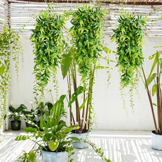 Прочное искусственное растение, реалистично выглядящее, экологически чистое, создает жизненную силу