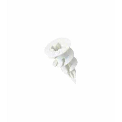 Wakaisangyo Kabe Rock LT-42500 Drywall Anchors Nylon 6 with Glass Fiber 100pcs for 4mm Screws