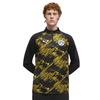 Толстовка на молнии с воротником-стойкой [Puma] 78451801_BVB 1/4 Черный/Быстрый желтый_XL