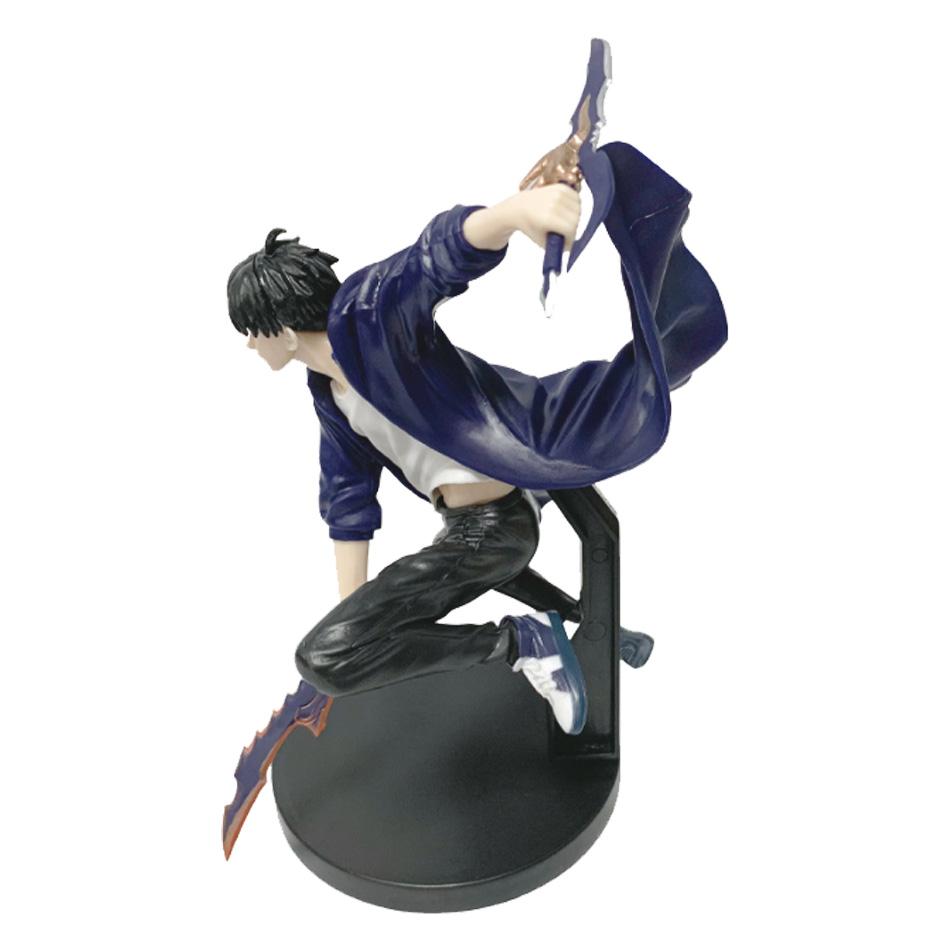 Shadow King Anime Action Figure - Sung Jinwoo & Cheng Xiaoyu Handheld Model Desktop Ornament Collectible Gift
