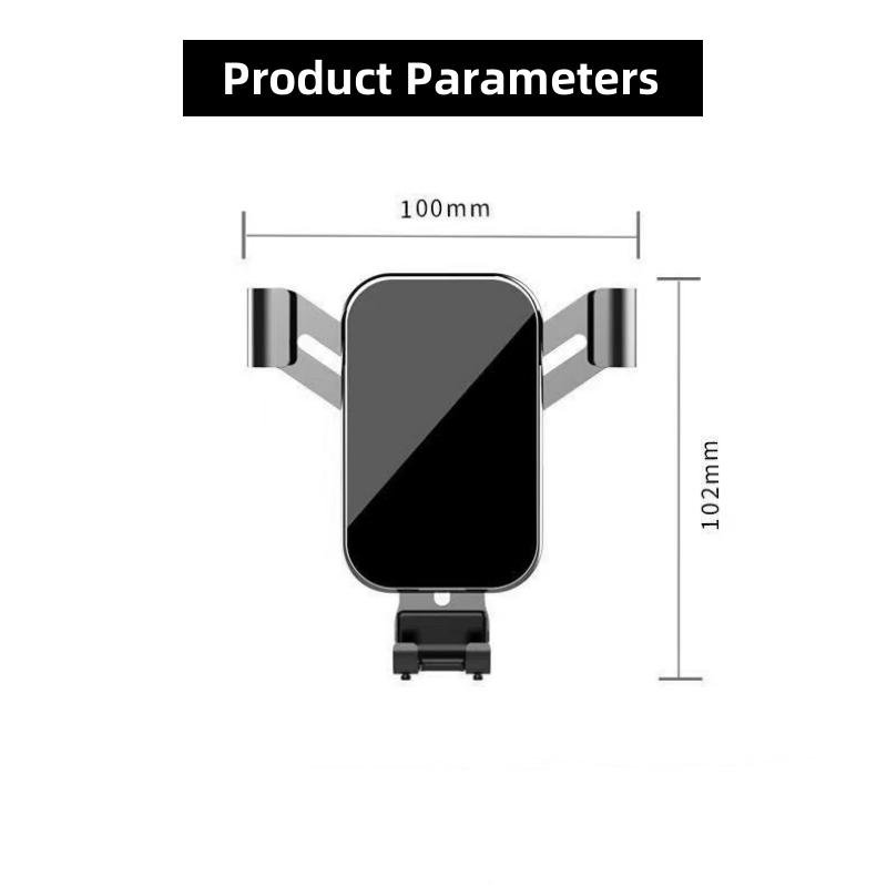 For Volkswagen VW Golf 6 MK6 2009 2010 2011-2013 Car Phone Holder Gravity Stand Air Vent Mount GPS Bracket Base Car Accessories