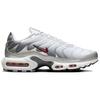 Nike Air Max Plus Metallic Silver University Red Women Sneakers Cool-Grey Wolf-Grey HM9654-001