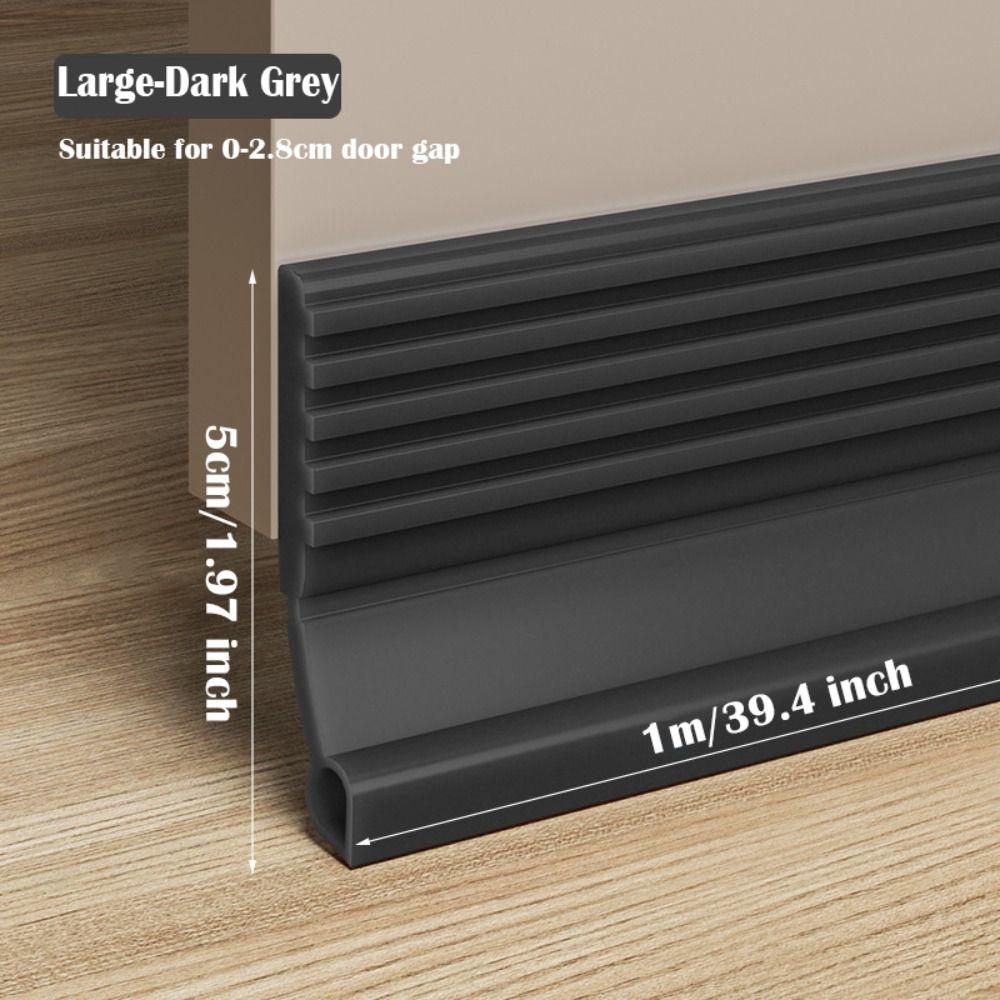 Уплотнительная полоса для нижней двери с защитой от насекомых Звукоизоляция Уплотнительная полоса для гостиной