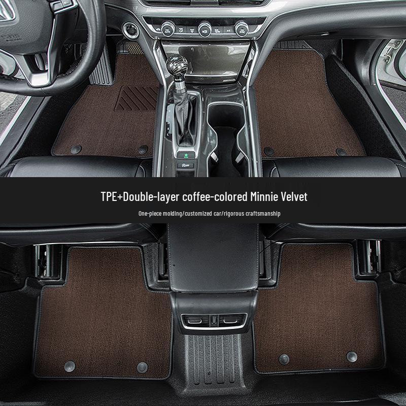Roewe RX5 Car Floor Mats: Full Coverage, Wear-Resistant Carpet for RX5 PLUS/MAX/RX5 TPE.