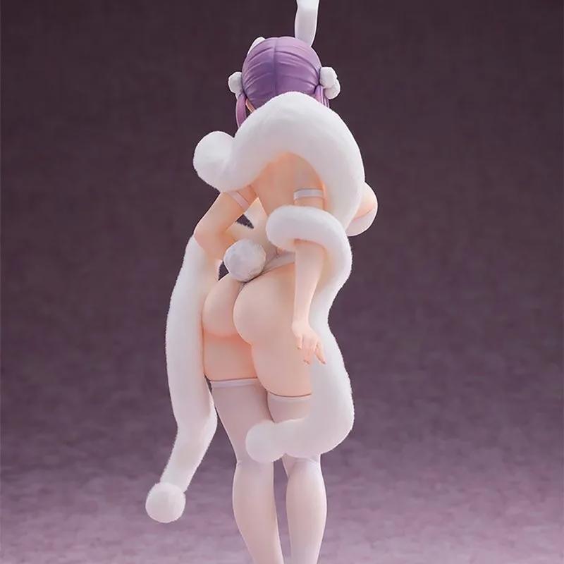 28cm Lovely Project Original Character Lume Bunny Girl 1/6 PVC Action Figure Toy Adults Collection Hentai Model Doll Gifts