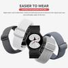 Ремешок без зазоров для Samsung Galaxy Watch 7 6 5 4 40мм 44мм/5 pro 45мм Эластичный нейлоновый браслет Ремешок для Galaxy watch 6 classic 47мм 43мм
