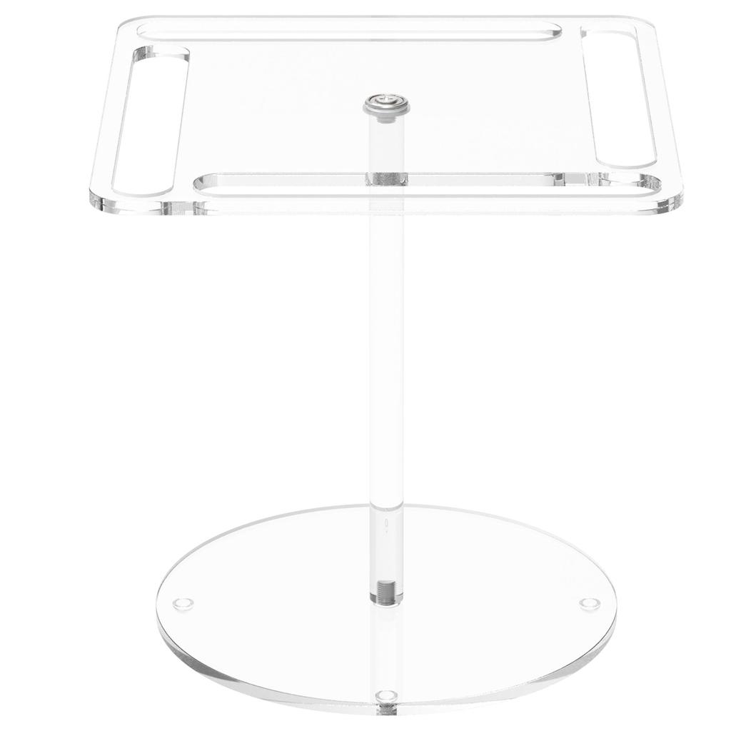 1/2-слойная вращающаяся на 360° подставка для солнцезащитных очков, акриловый прозрачный органайзер для очков, настольная стойка для 12/24 очков