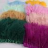 10 Meters Natural Turkey Marabou Feather Trim Ribbon Feather Fringe For Wedding Dress Decor Sewing Accessories Plumas