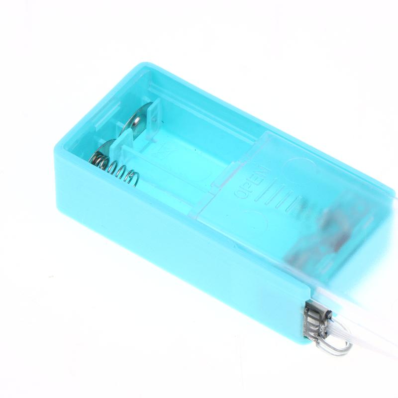 CR2032 to AA Battery Adapter 1Pcs 5X0.15mm Non-Destructive Modification for Holiday String Lights Decorative Electronic Ornaments