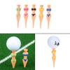 Lady Model Bikini Outdoor Sexy Attractive Clubs Tee Golf Tees Golf Training Golf  Accessories