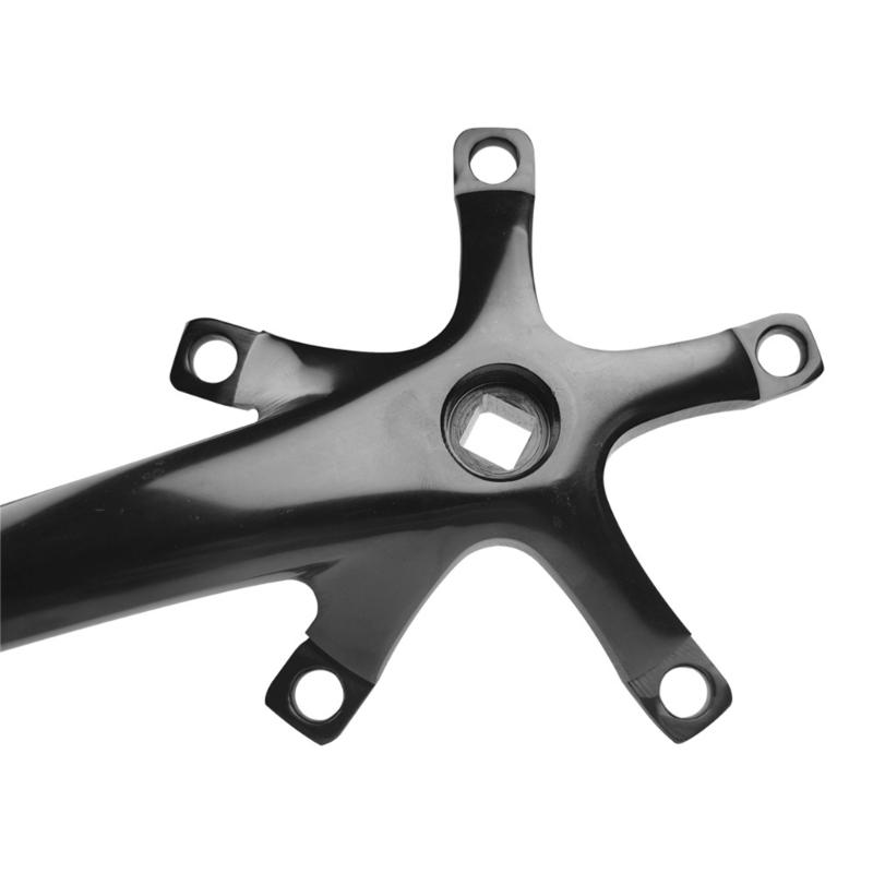 Горизонтальные шатуны велосипеда Правый Левый Шатунный механизм Велосипед Шатуны для модернизации центрального двигателя