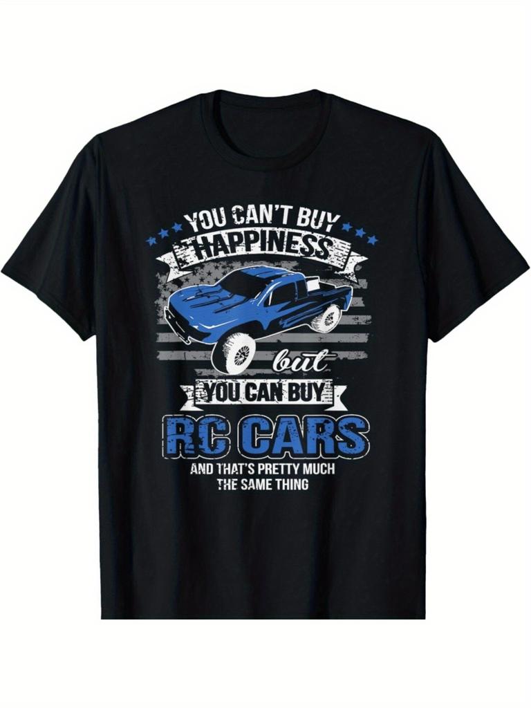 RC Cars Happiness is Buying RC Cars T-shirt