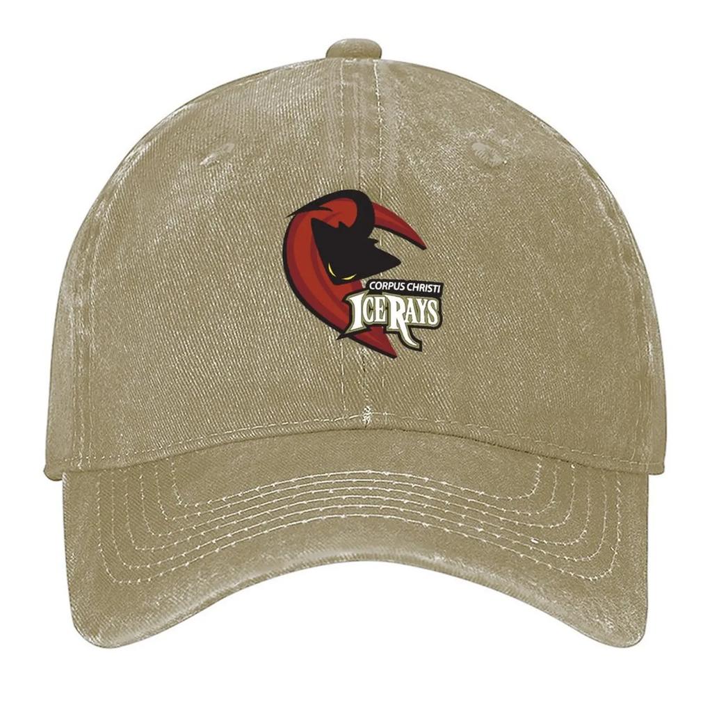 New Corpus Christi Ice Rays Baseball Cap New In The Hat Streetwear F Fishing cap Sun Hats For Women Unisexs