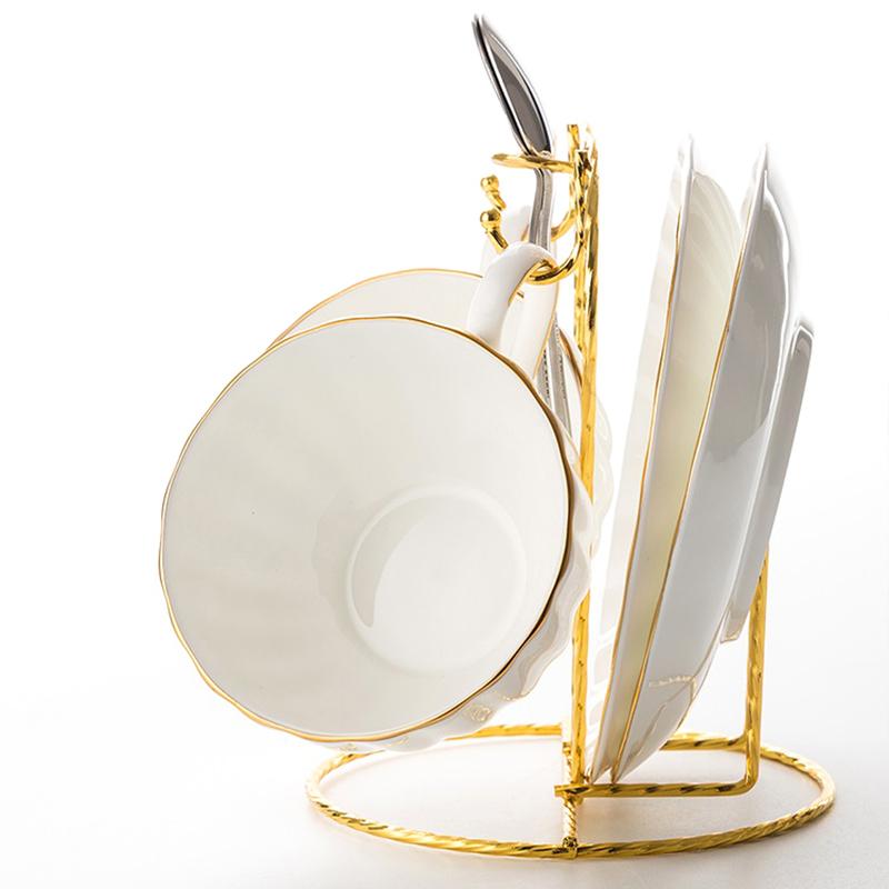 Подставка для кружек в форме сердца, сливная полка для 2 кружек, 2 тарелок, нескользящий органайзер для чашек, подставка для кружек для шкафа