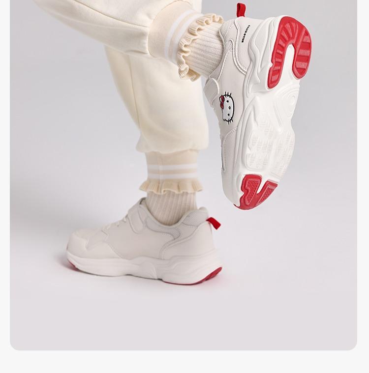 HelloKitty collaborates with David Bella for children's sports shoes, spring girls' shoes, and walking shoes