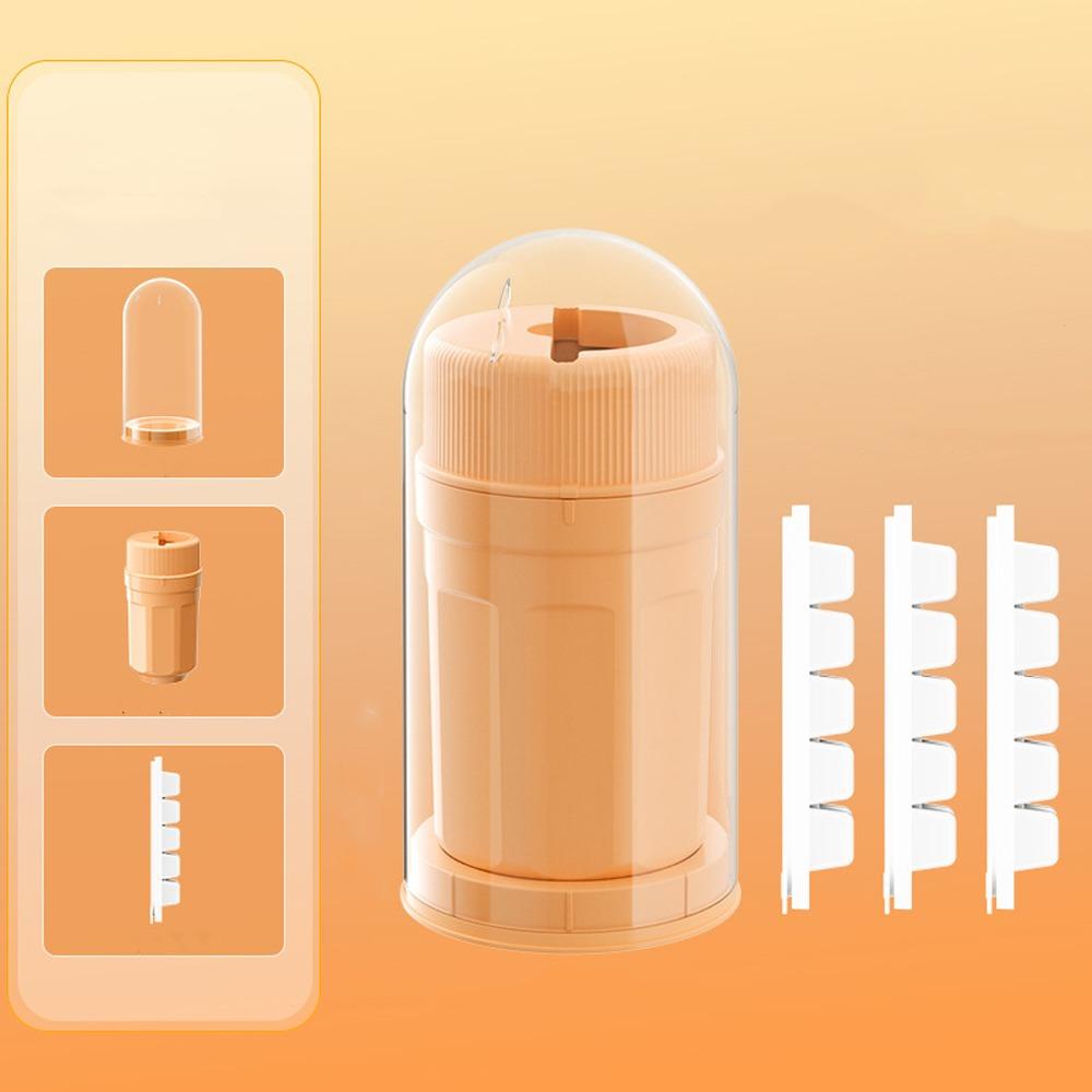 Food Grade Ice Tray Round Ice Maker Creative Ice Cube Box  Kitchen Bar Tools