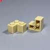 Нетоксичные 20 шт. Детали Moc Bricks 2357 2x2 Угловые Высокие Основания Собранные Аксессуары для Строительных Блоков Аксессуары Детские Игрушки Подарки