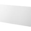 Yamazaki Wall Print Steel Panel L White 68cm x 35cm